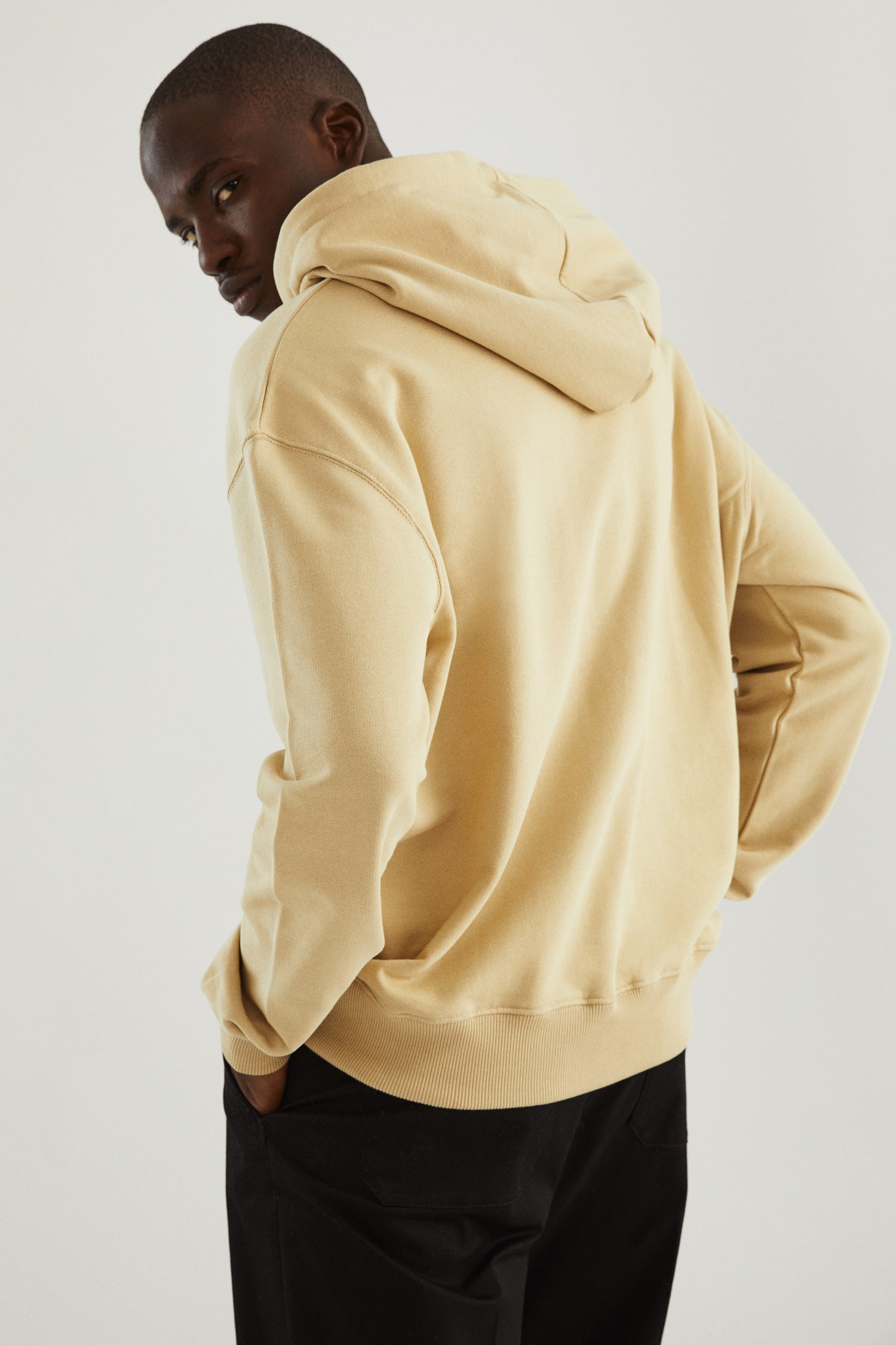 Oversized Hoodie in Sand | Ramesses Apparel