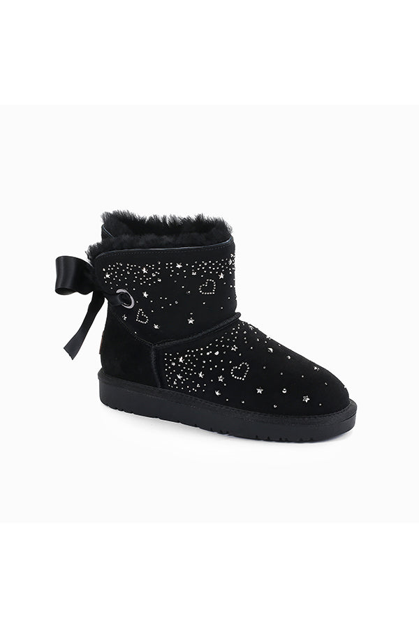 diamond studded uggs