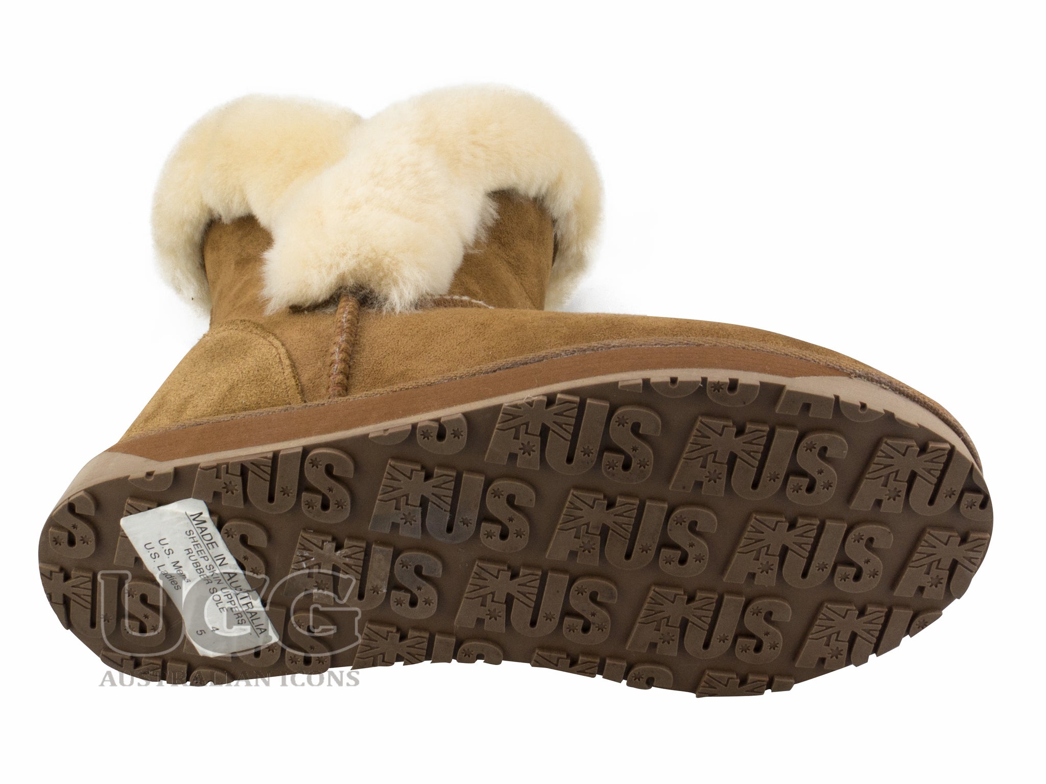 Short Classic Side Fur UGG Boots – UGG 