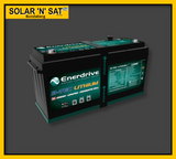 Battery Lithium Enerdrive ePOWER 12v 200ah B-Tec