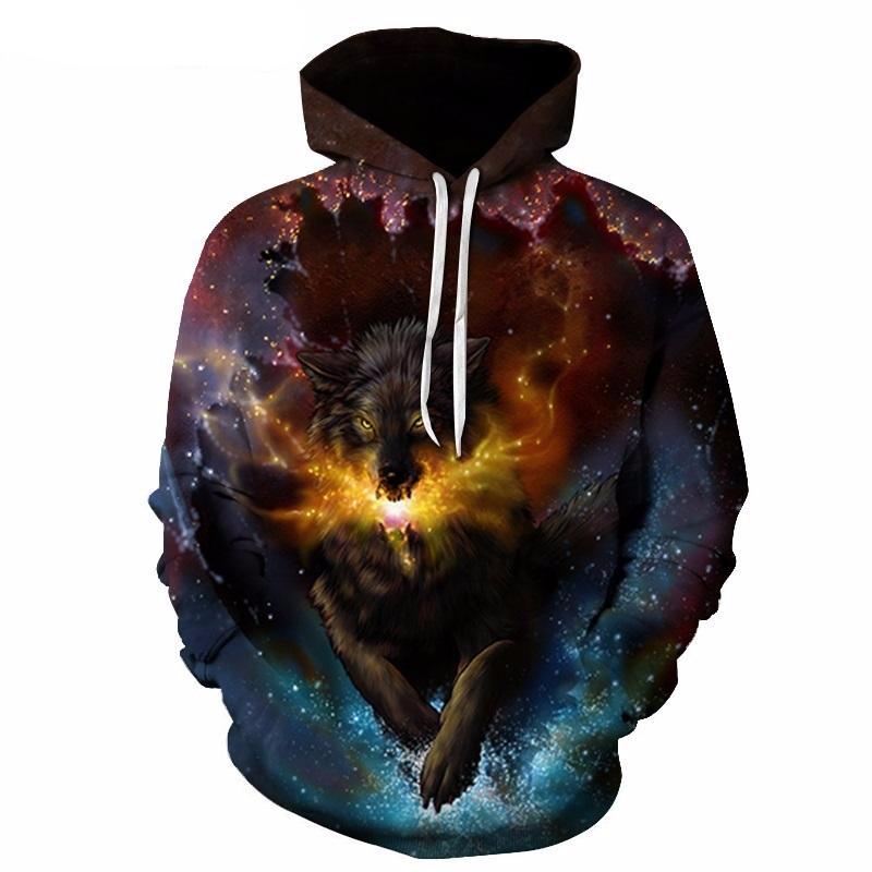 unique hoodies mens