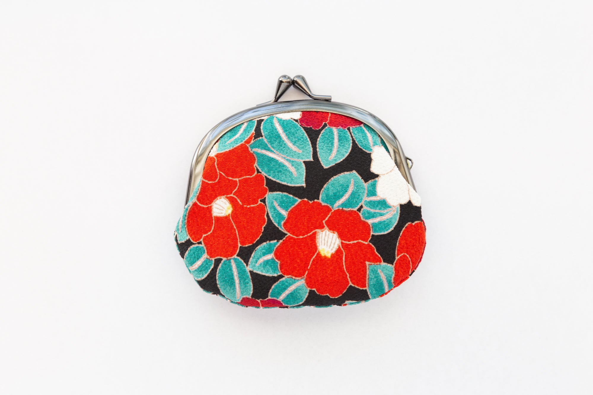 Fabric Coin Purse Pouch, Kimono Traditional Bag