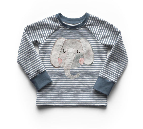 RAPPORT - ELEPHANT - Organic Cotton/spandex European Jersey Knit