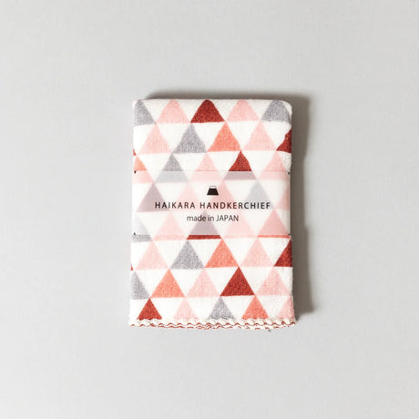 Haikara Handkerchief - Triangle Pink