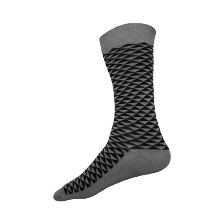 Kyoto Socks | Grey & Black  | M/L only