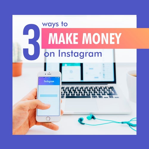Make money on Instagram 