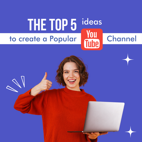 5 topic ideas to create a popular Youtube channel - Social Growth Engine