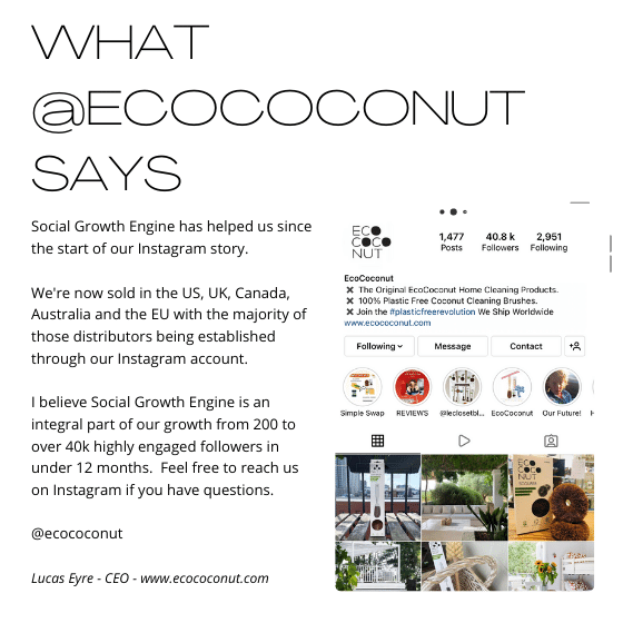 Review from EcoCoconut