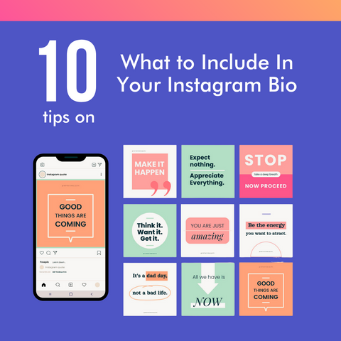 10 Tips on What to Include in Your Instagram Bio - Social Growth Engine