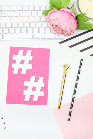 Use hashtags in captions and in the photo's caption - Social Growth Engine