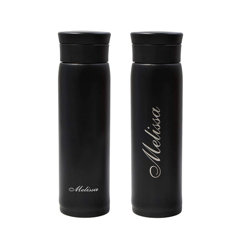 Engraved Stainless-Steel Water Bottle