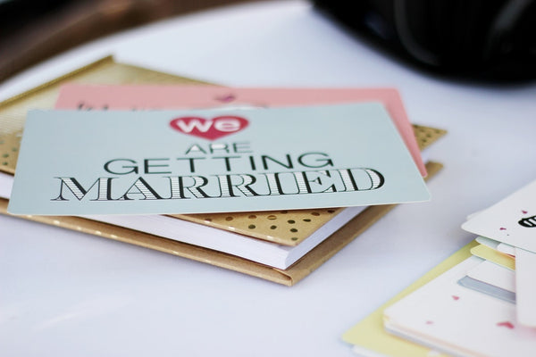 Wedding card wording