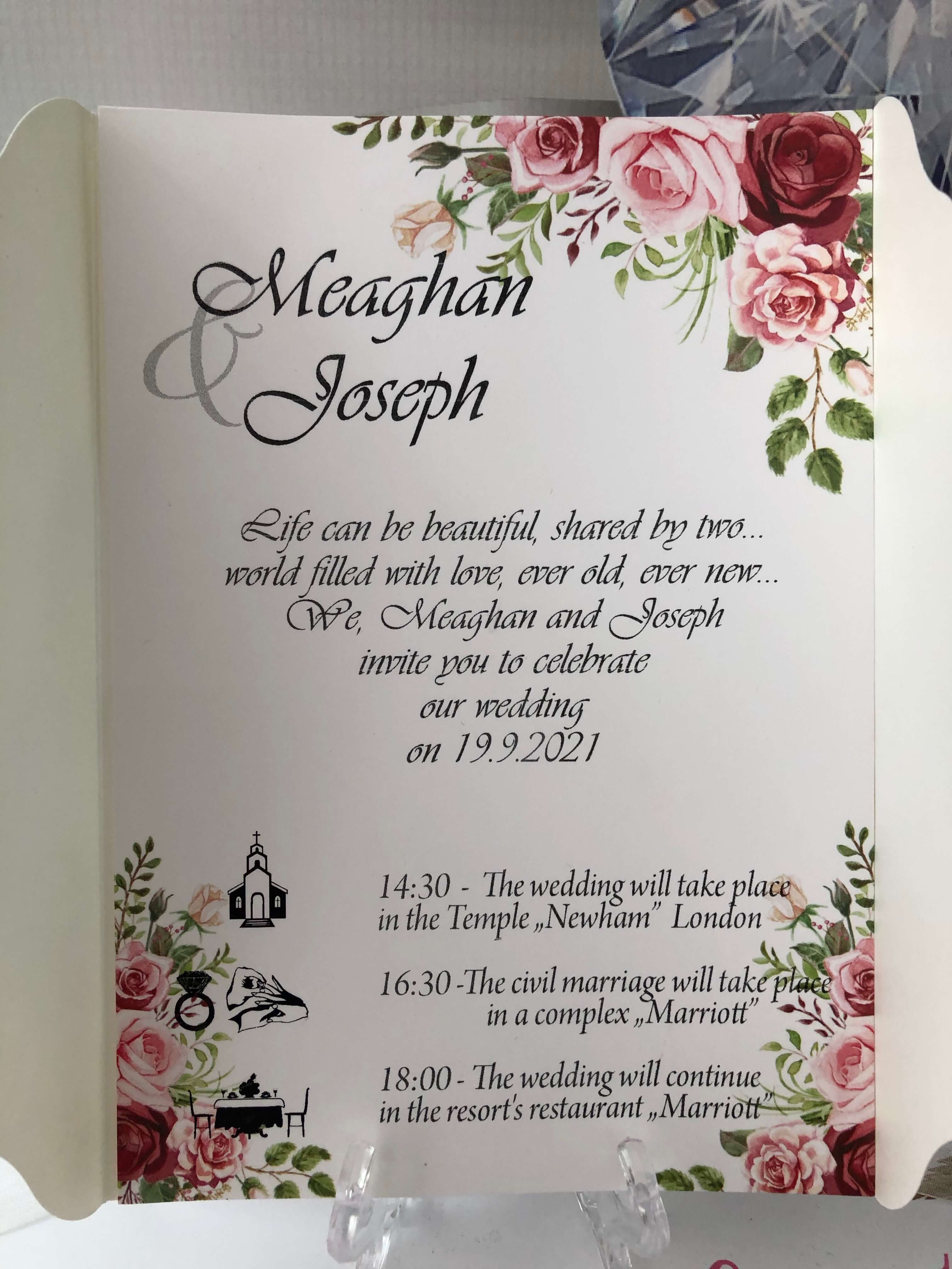 Mint Wedding Invitations Uk 5629 Wedding Cards Uk