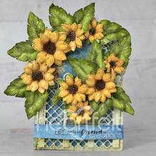 Rustic Sunflower Cling Stamp Set