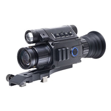 HD Digital Hunting Scope With Night Vision, 6.5 X 12