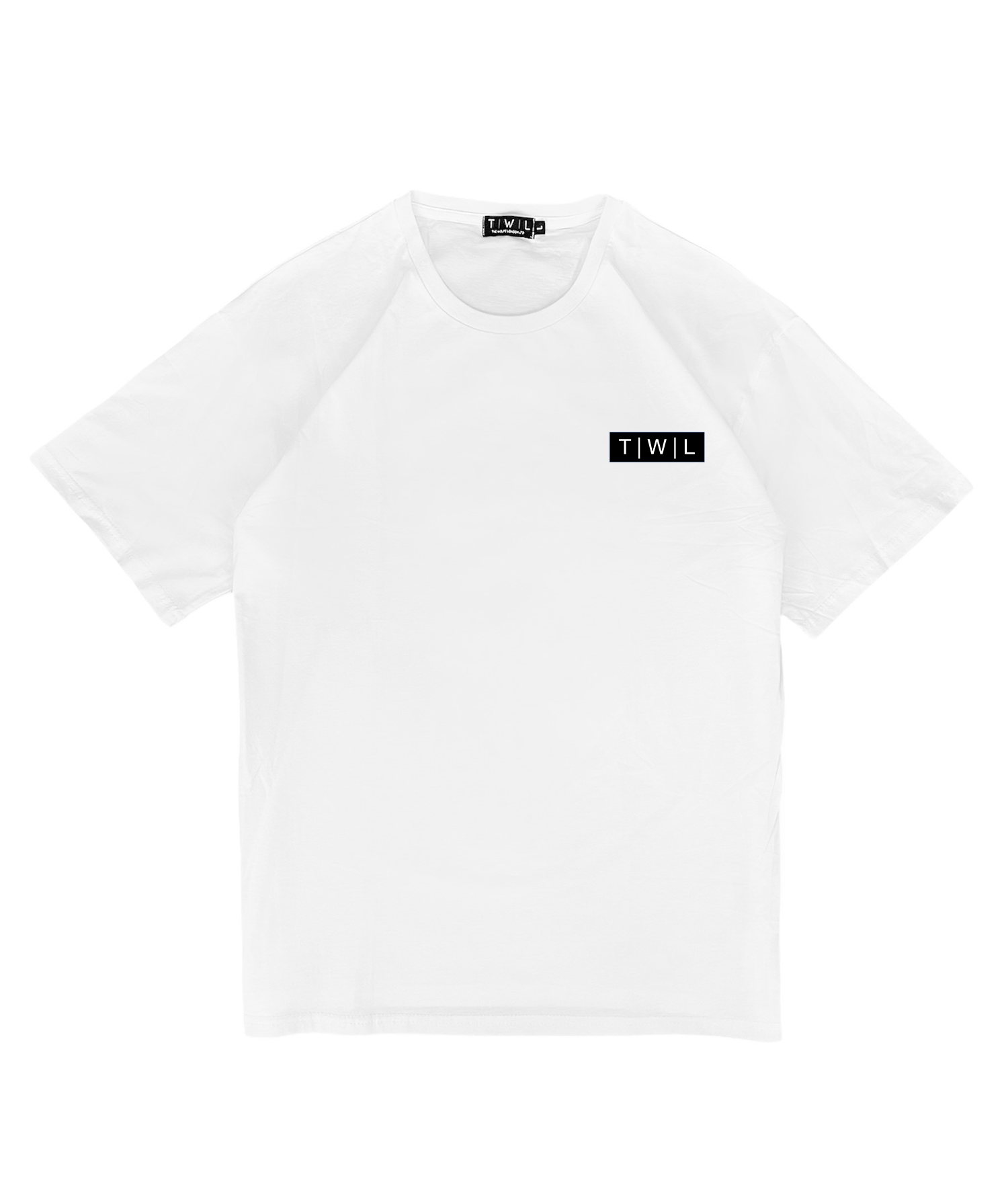 Signature White T-shirt – TWL CLOTHING