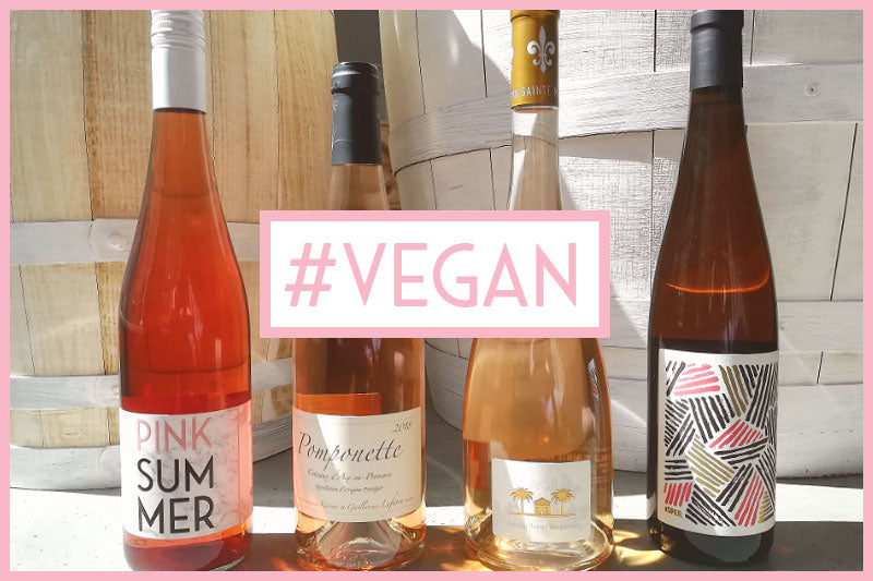 Was ist ein veganer Wein? Club Lavender Rosé Online Shop & Rosé Partys