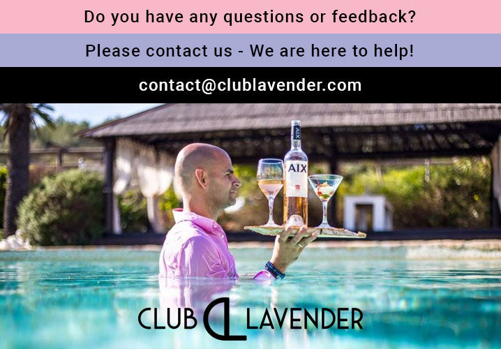 Contact Club Lavender 