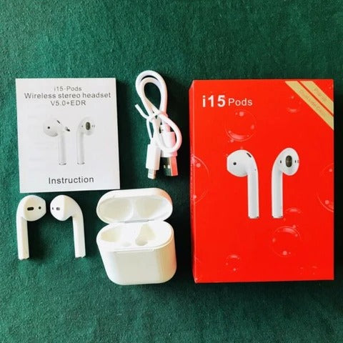 Buy online i15 tws in pakistan. i15 tws details and prices. get at low prices airpods at best online shopping store rhizmall.pk