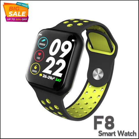 Get new f8 smart technology smartwatch heart rate monitor on the best online shopping store. PROVIDED F8 SMART WATCH AT VERY REASONABLE PRICE. Rhizmall.pk