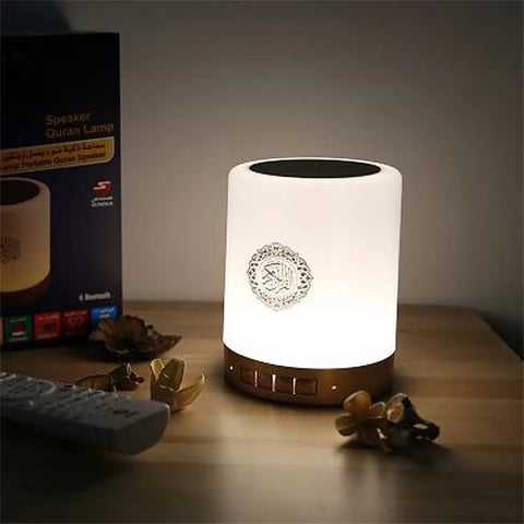 Get new quran touch lamp and speaker. Quran lamp speaker price in pakistan. Quranic speaker mp3 full features. Lamp Quran speaker sq 212.