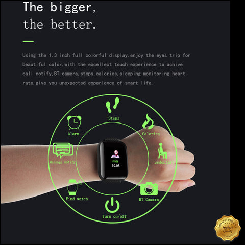 Buy new D13 smart band IP67 waterproof smartwatch with heart rate monitor and health tracker  monitor at best online shopping store rhizmal.pk price of d13 smartwatch in pakistan