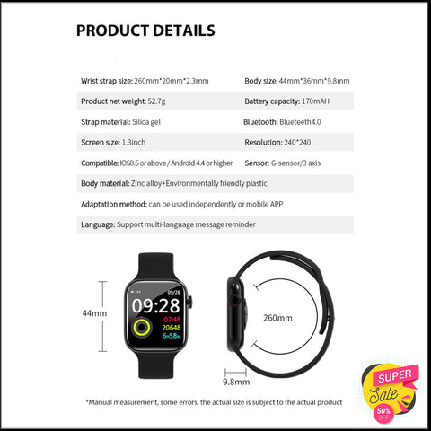 Buy new w34 smart watch on our online store Rhizmall.pk