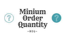 What Is The Minimum Ordering Quantity (MOQ)? / 商品的MOQ是多少？/ 최소 구매 수량(MOQ) 은 어떻게 되나요?