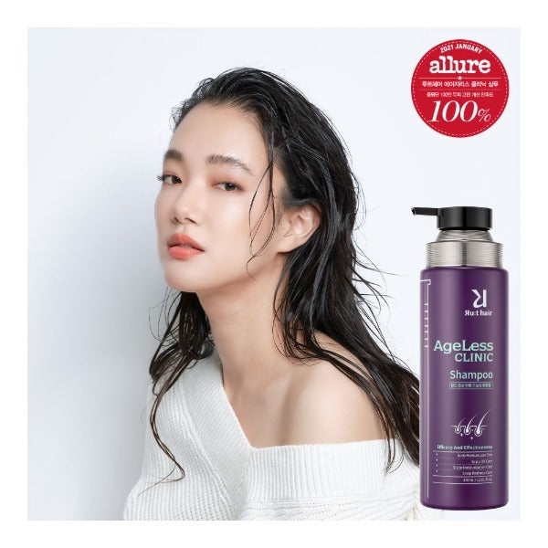Ru:t hair AgeLess CLINIC Shampoo 370ml | Dotrade, Inc. - Made in Korea ...