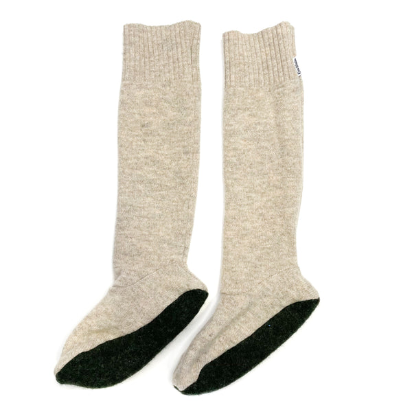 Love Woolies Wool Cabin Socks Made From Re-purposed Sweaters
