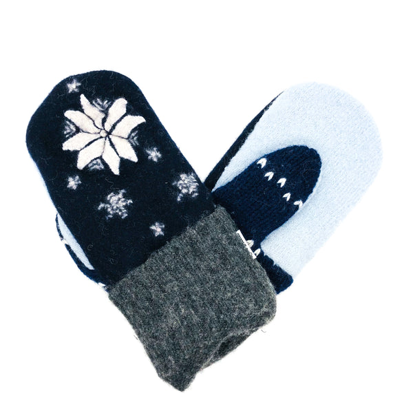 Womens Mittens | Winter Wonderland - Love Woolies