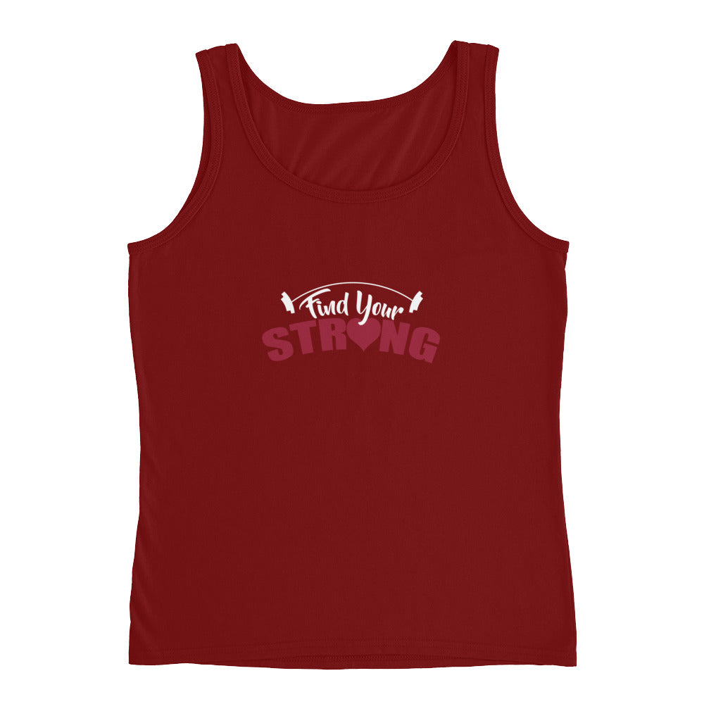 Find Your Strong Ladies' Tank – BodyByRuth