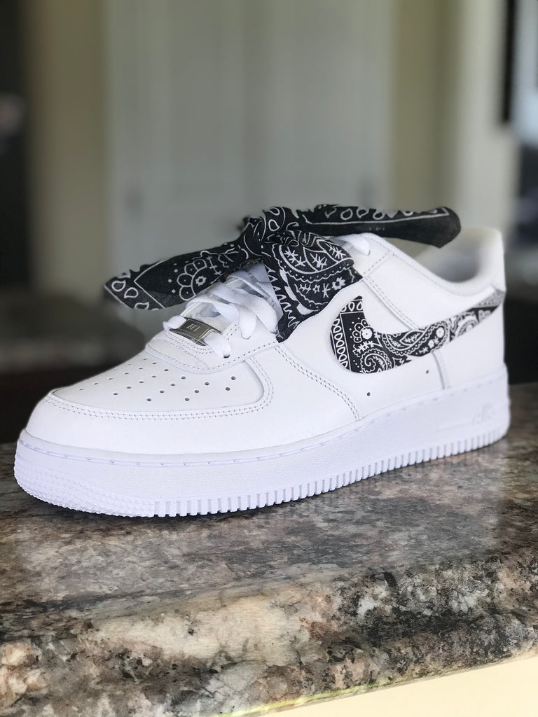 black bandana air force 1