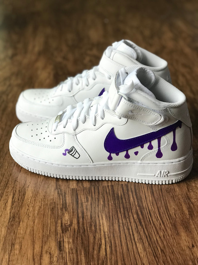 dirty sprite air force ones