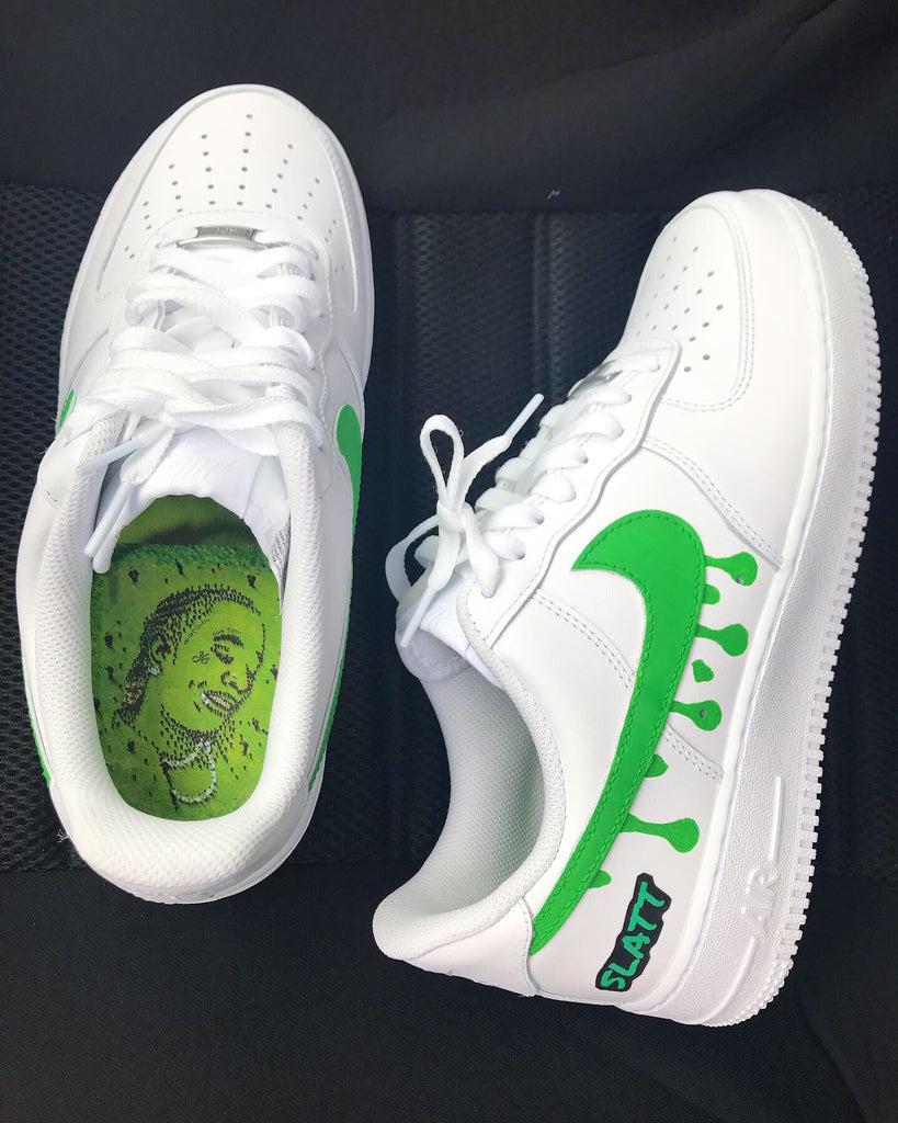 slime green af1