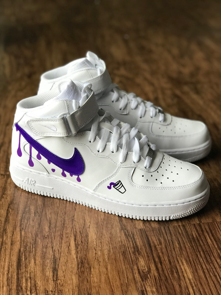 dirty sprite nike air force one