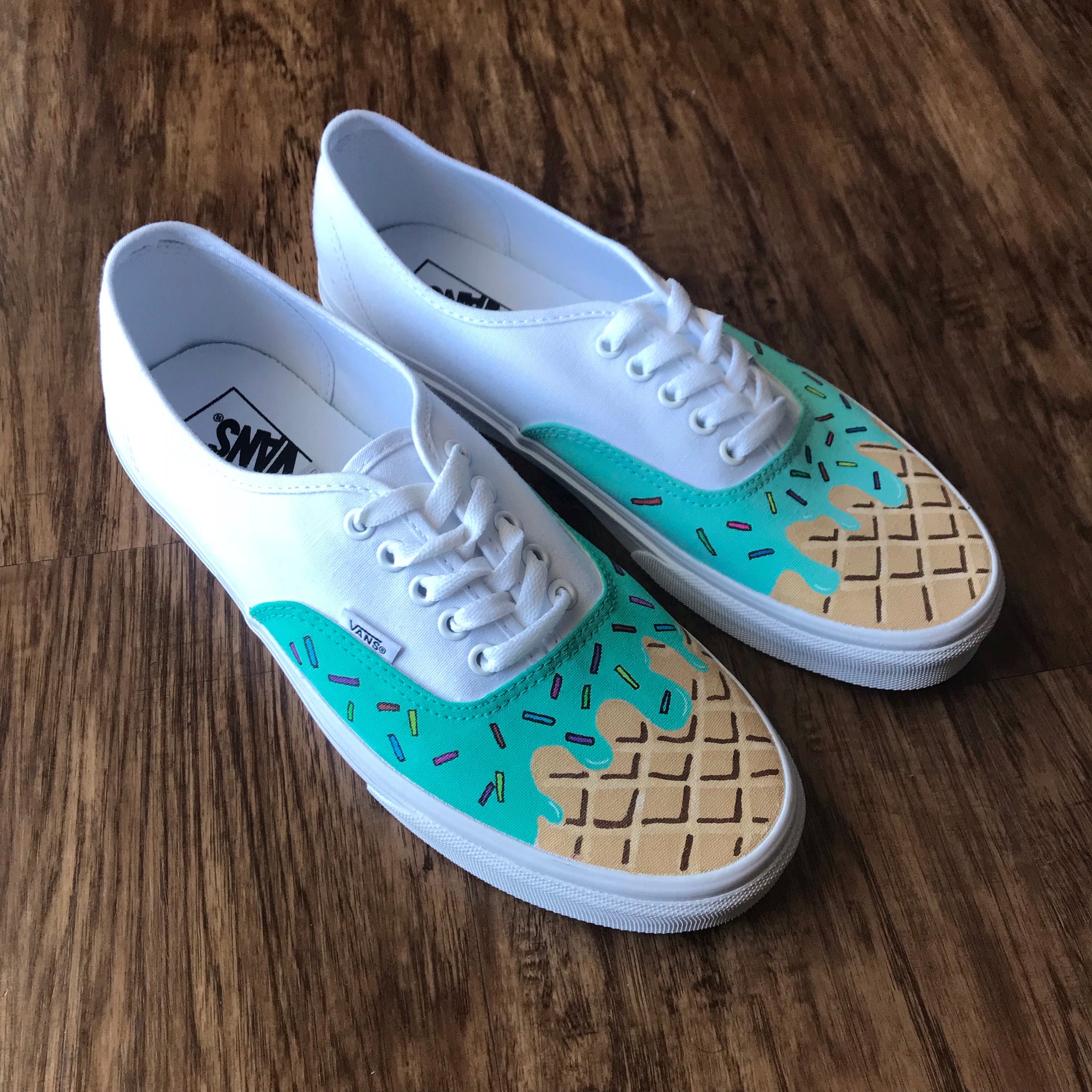 vans sprinkle shoes