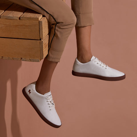 Cotton Classic Sneakers made from Natural cotton