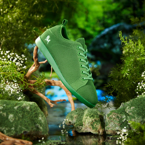 Neeman's Tree Sneaker: Pine Green