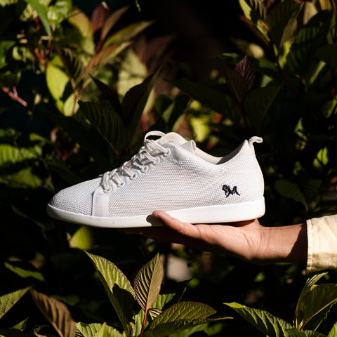 Neeman's Tree Sneakers: Birch White