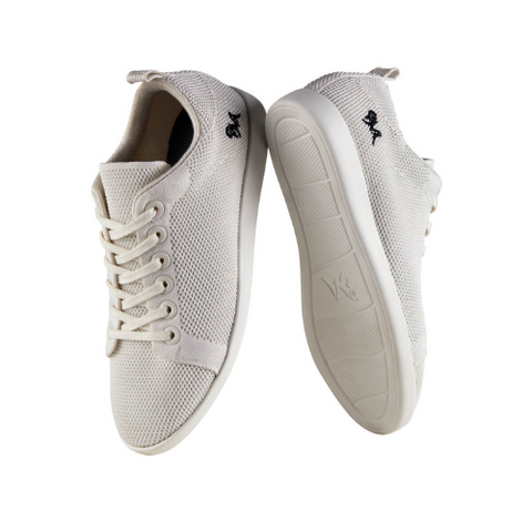 Neeman's white sneakers