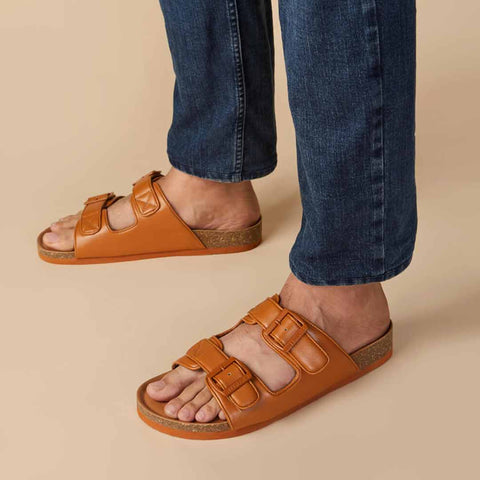 Classic Tan - Cork Sandals