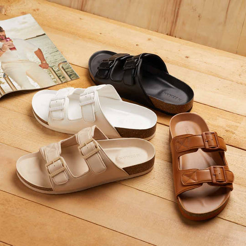 Cork Sandals - Neeman's