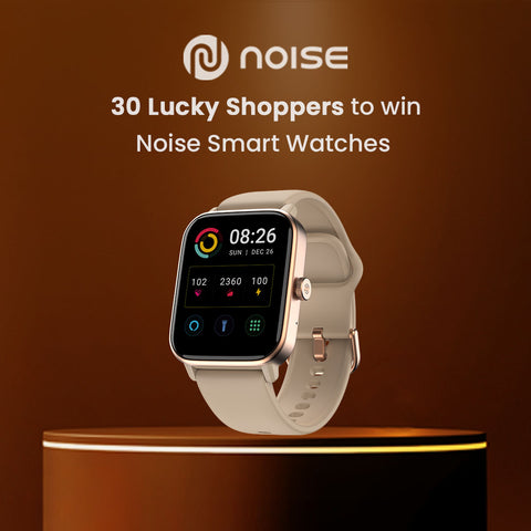 Noise giveaway by Neeman's