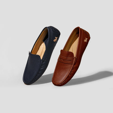 Loafers for an instant lift