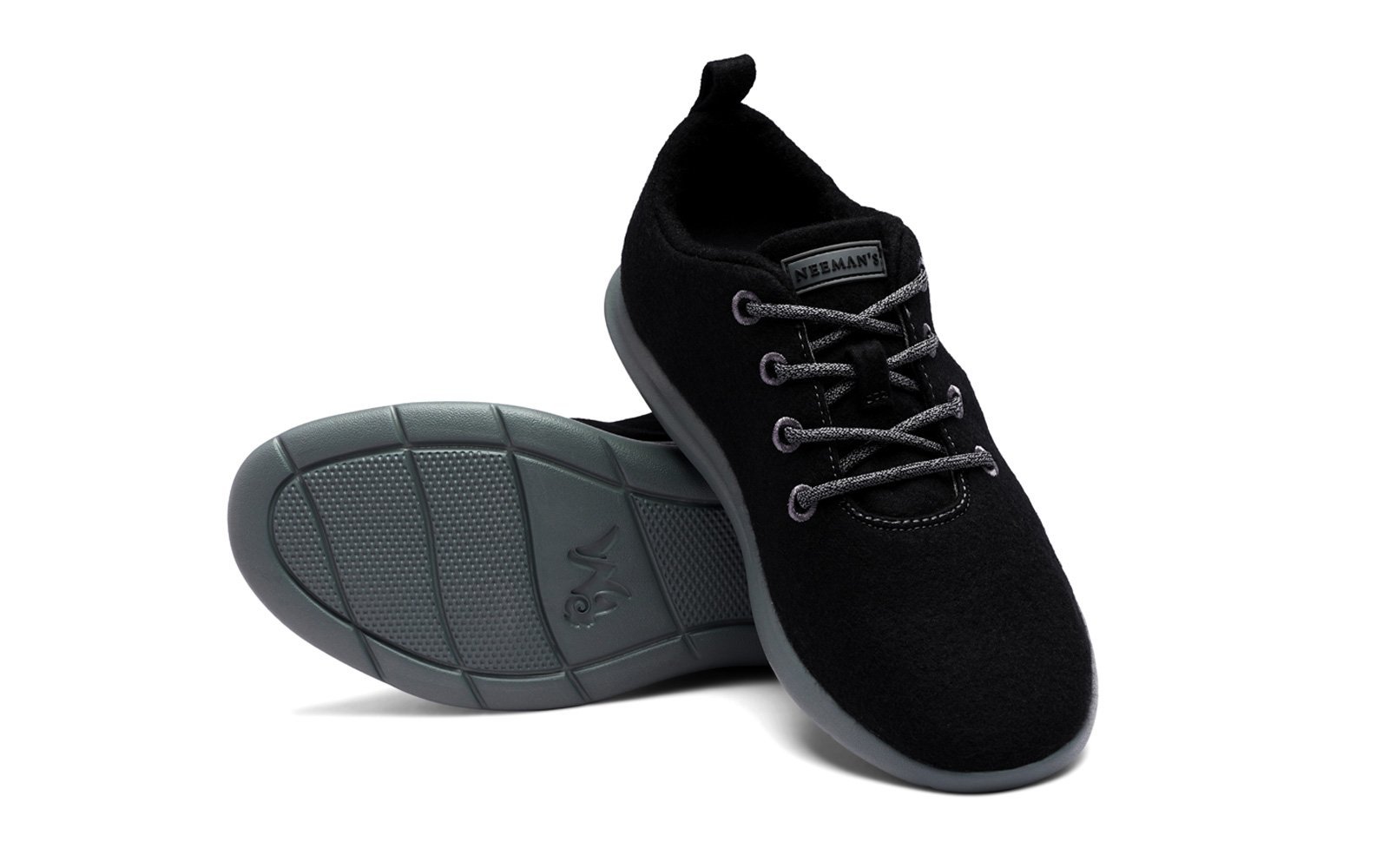 black joggers shoes