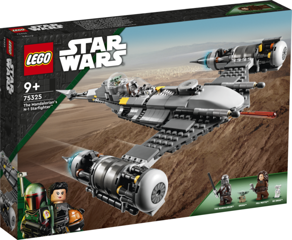 ▻ Review: LEGO Star Wars 75362 Ahsoka Tano's T-6 Jedi Shuttle