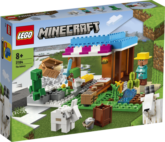 LEGO Minecraft The Bee Cottage 21241 Building Set - Construction Toy with  Buildable House, Farm, Baby Zombie, and Animal Figures, Game Inspired  Birthday Gift Idea for Boys and Girls Ages 8+ 