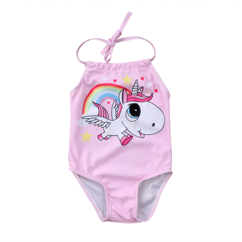 unicorn bathing suit baby