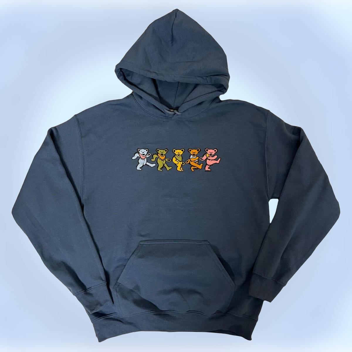 Row of Bears Hoodie - eDeadShop product image